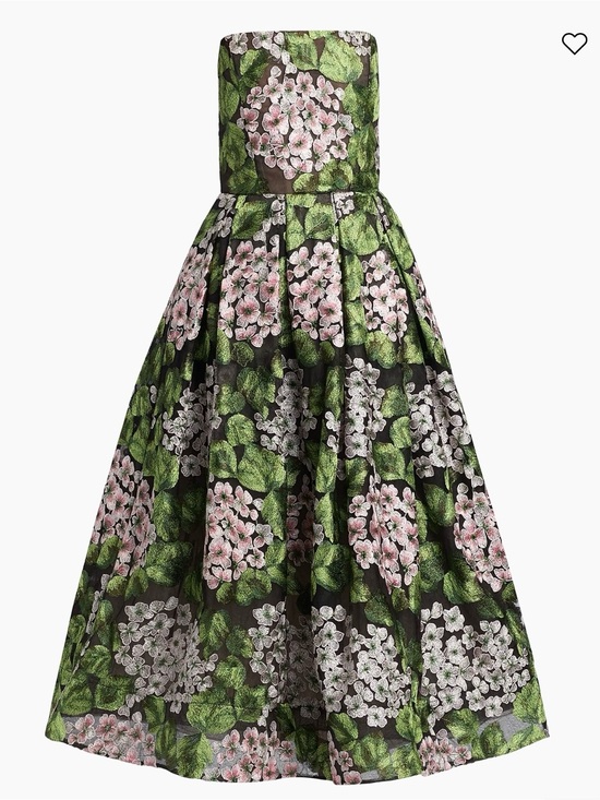 Bronx and Banco Dresses & Skirts - Bronx Banco Kate Floral Embroidered Corset Midi-Dress